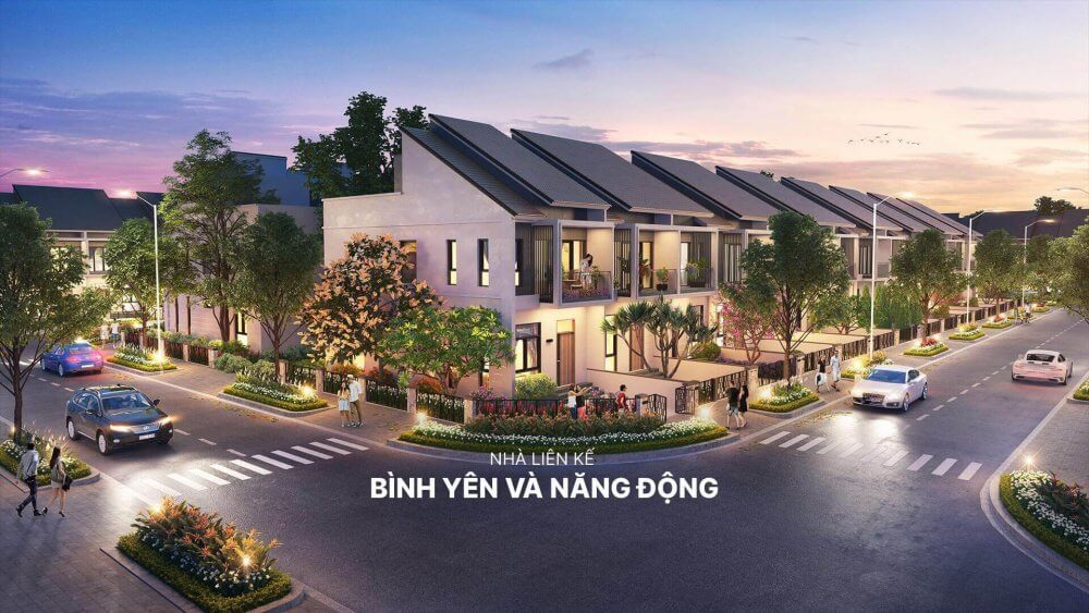 Sapphire Parkview - Phân khu đẹp nhất dự án Gem Sky World 7 Nhà phố liên kế