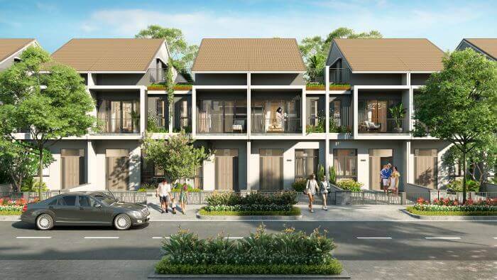 Sapphire Parkview - Phân khu đẹp nhất dự án Gem Sky World 10 Nhà phố tự xây mẫu 1