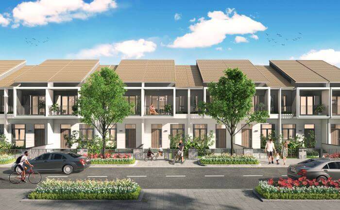 Sapphire Parkview - Phân khu đẹp nhất dự án Gem Sky World 11 Nhà phố tự xây mẫu 2