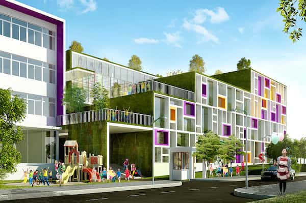 Sapphire Parkview - Phân khu đẹp nhất dự án Gem Sky World 5 Trường mầm non