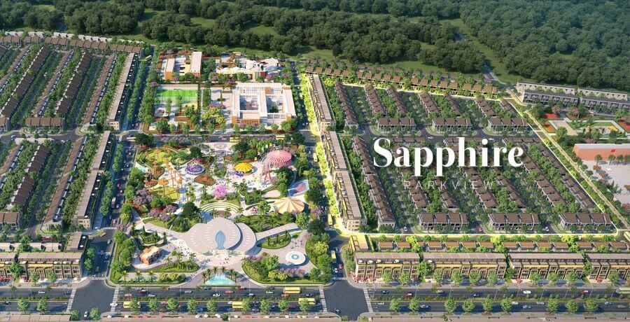 Sapphire Parkview - Phân khu đẹp nhất dự án Gem Sky World 3 Vị trí phân khu Sapphire Parkview