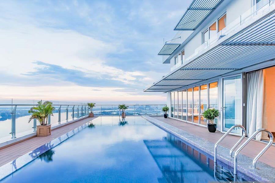 Penthouses là gì? Tại sao được giới thượng lưu ưa chọn? 7 Penthouse có hồ bơi riêng