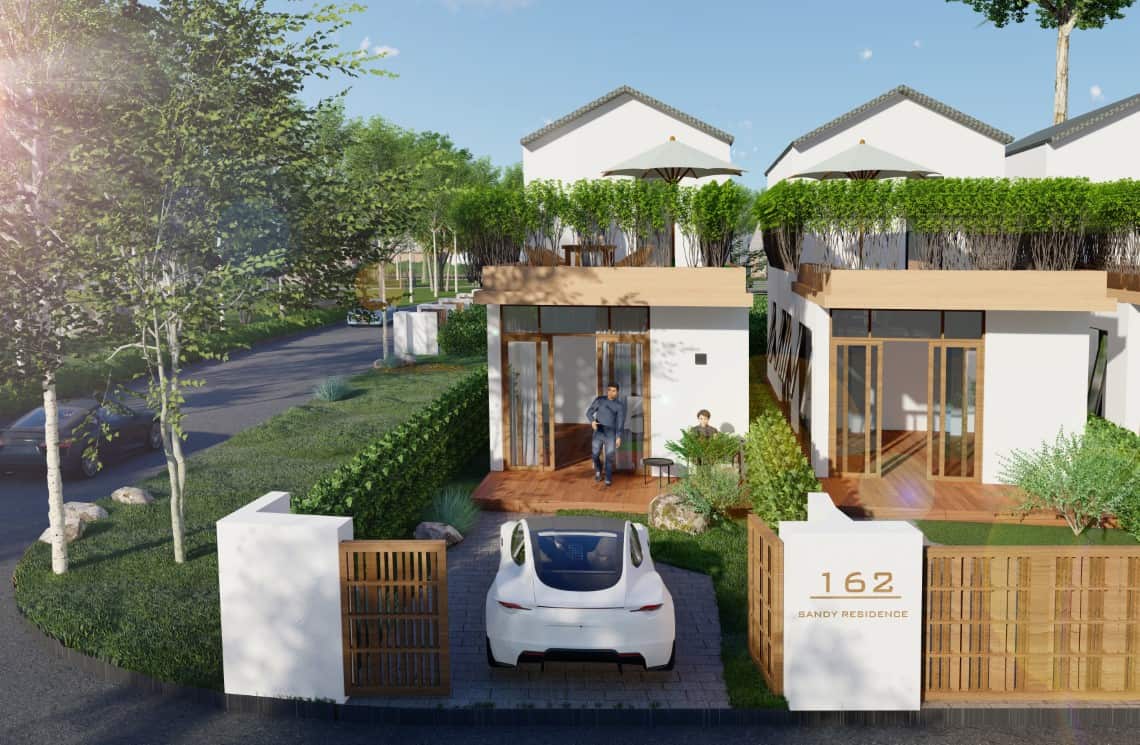 Đất nền ven biển Bà Rịa - Sandy Residence