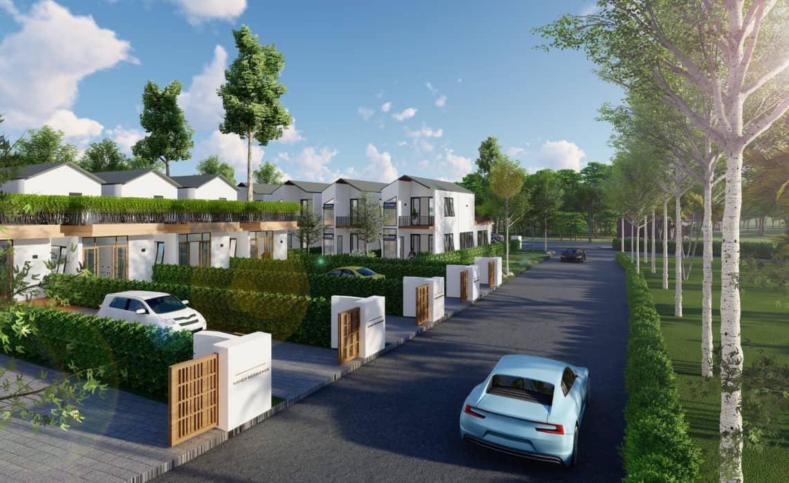 Đất nền ven biển Bà Rịa - Sandy Residence