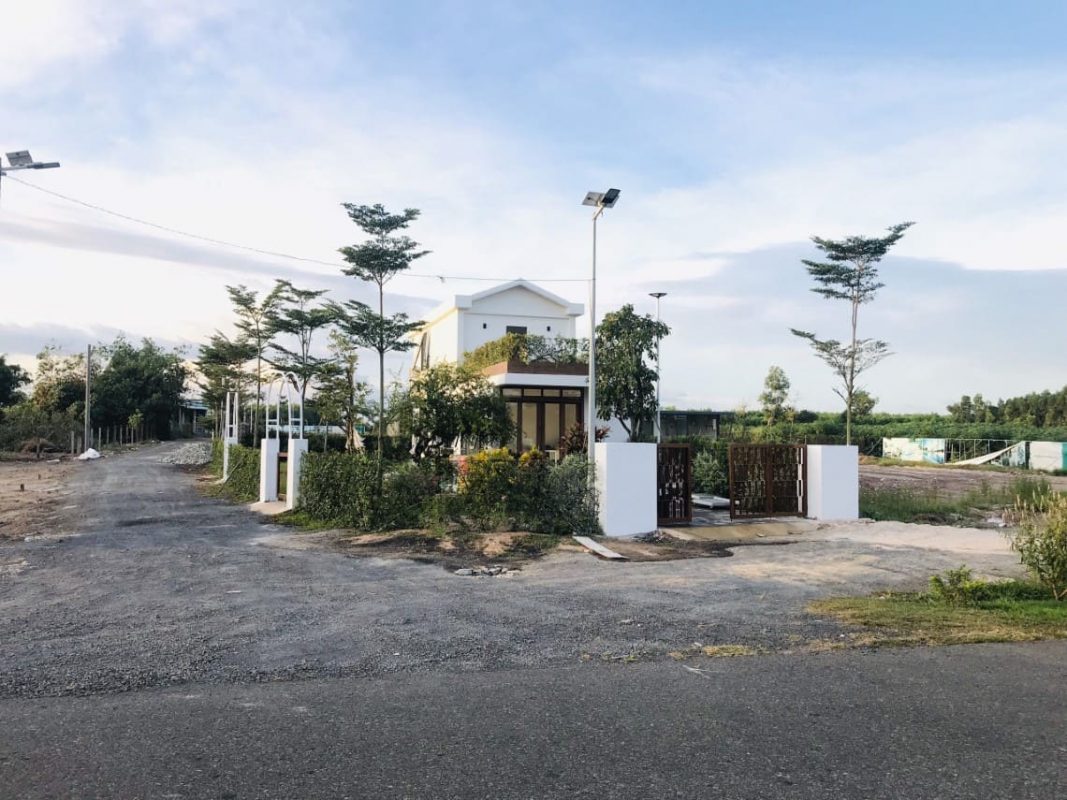 Hình ảnh thực tế dự án đất nền Sandy Residence