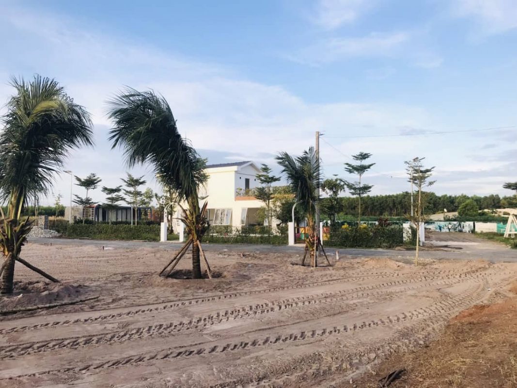 Hình ảnh thực tế dự án đất nền Sandy Residence