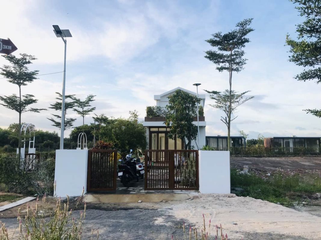 Hình ảnh thực tế dự án đất nền Sandy Residence
