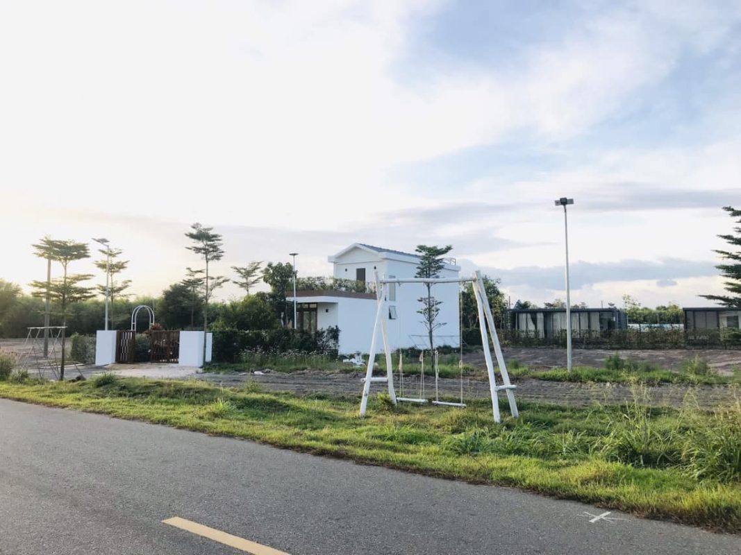 Hình ảnh thực tế dự án đất nền Sandy Residence
