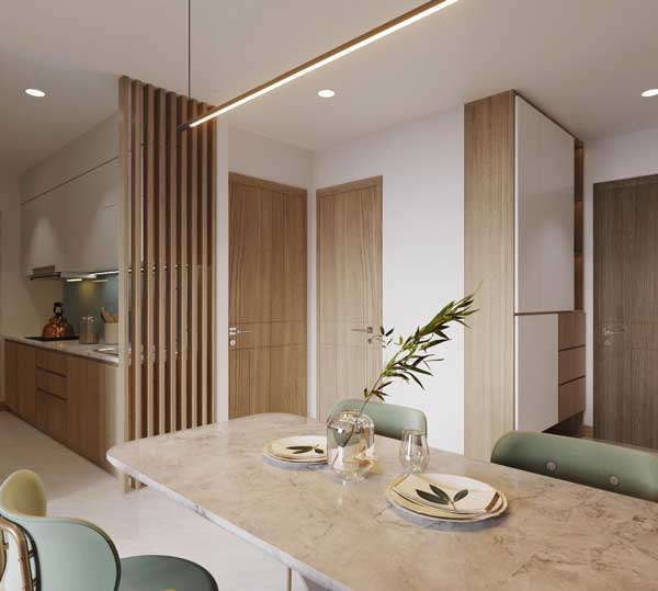 HT PEARL 25 HT Pearl phòng khách