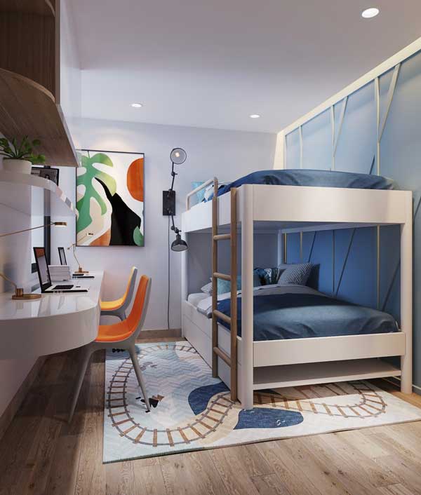 HT PEARL 26 HT Pearl phòng ngủ