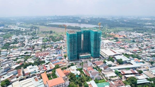 HT PEARL 37 Tiến độ căn hộ HT Pearl