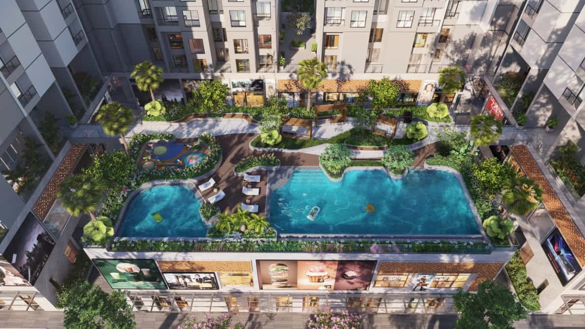 HT PEARL 13 Hồ bơi HT Pearl