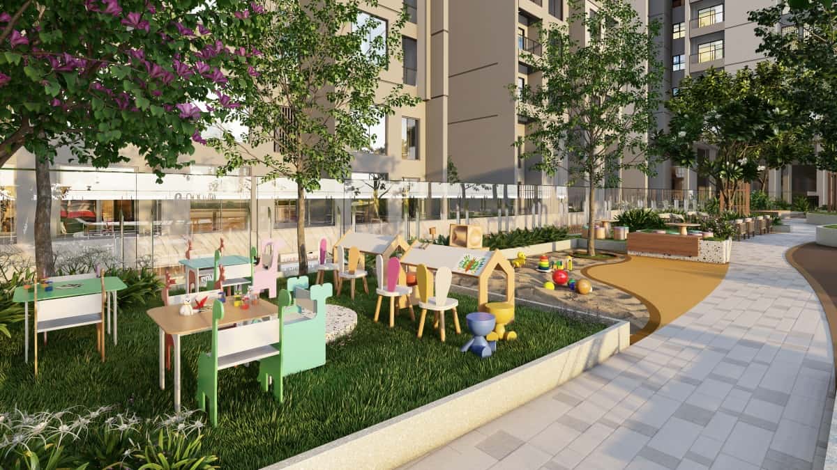 HT PEARL 16 Khu vui chơi trẻ em