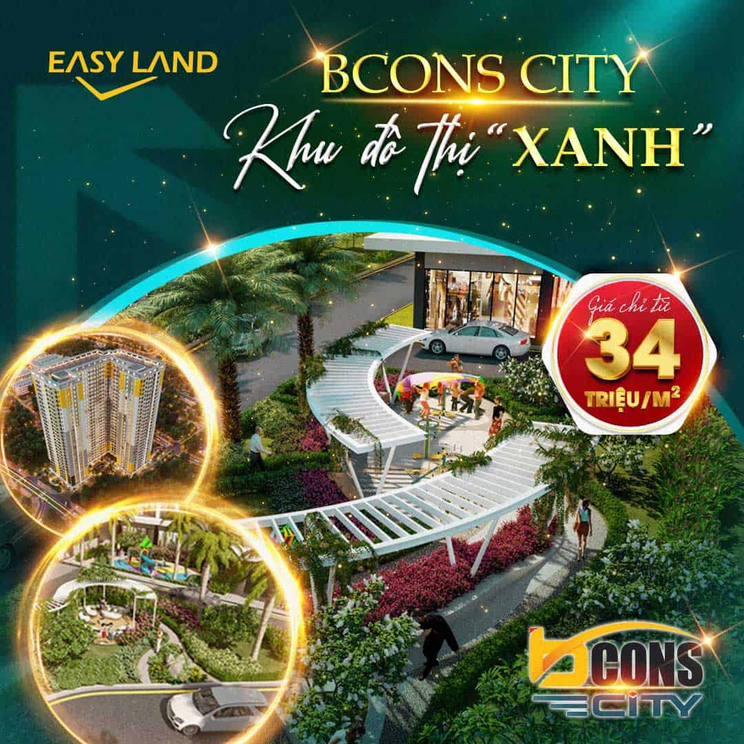 BCONS CITY 31 gia ban du can can ho bcons city 1