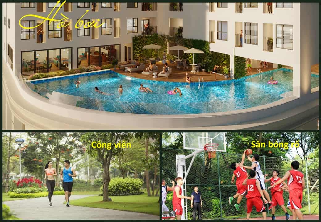 Tiện ích căn hộ Bcons City