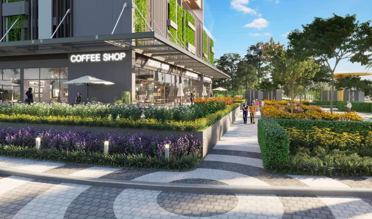 OPAL BOULEVARD 36 Coffee shop - Tiện ích căn hộ Opal Boulebvard