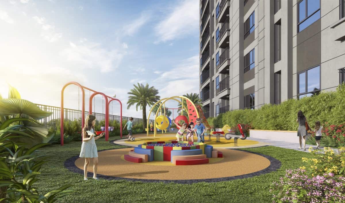 OPAL BOULEVARD 35 Khu vui chơi trẻ em trong nhà - Tiện ích căn hộ Opal Boulebvard