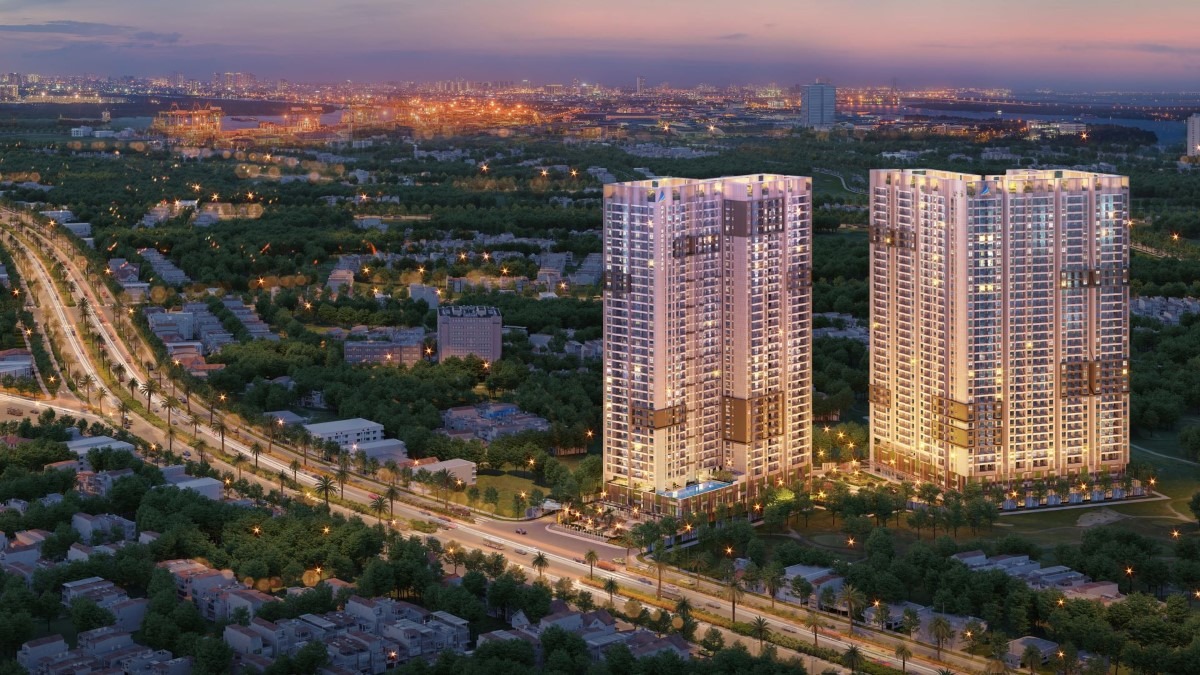 OPAL BOULEVARD 30 Phối cảnh căn hộ Opal Boulevard